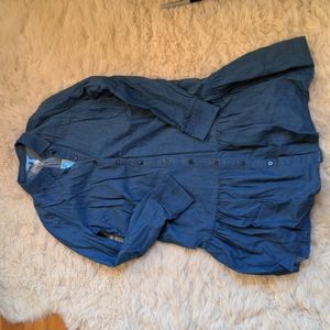 NWT Draper James Chambray Dress